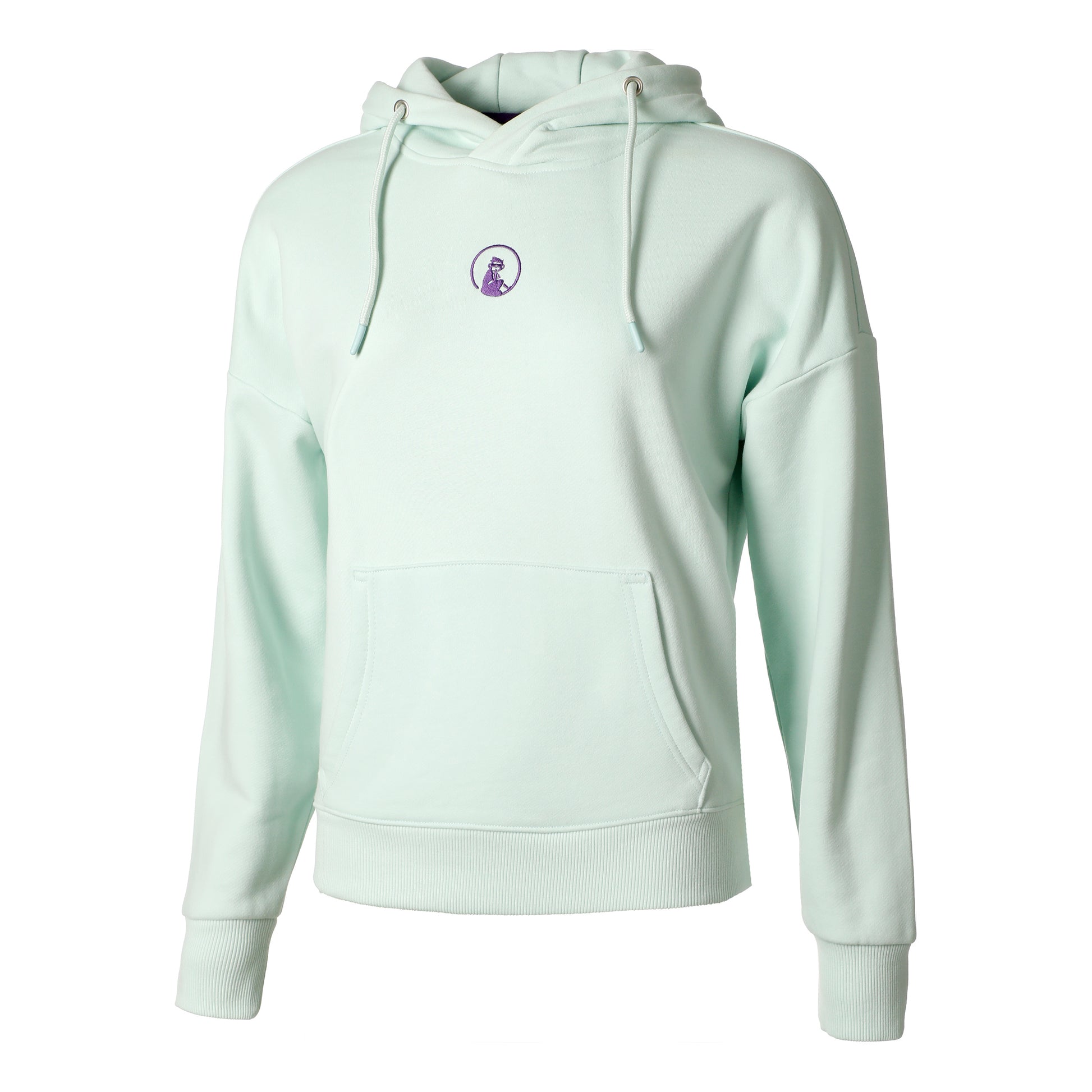Quiet Please Outta Box Sudadera Con Capucha Mujeres-Mint