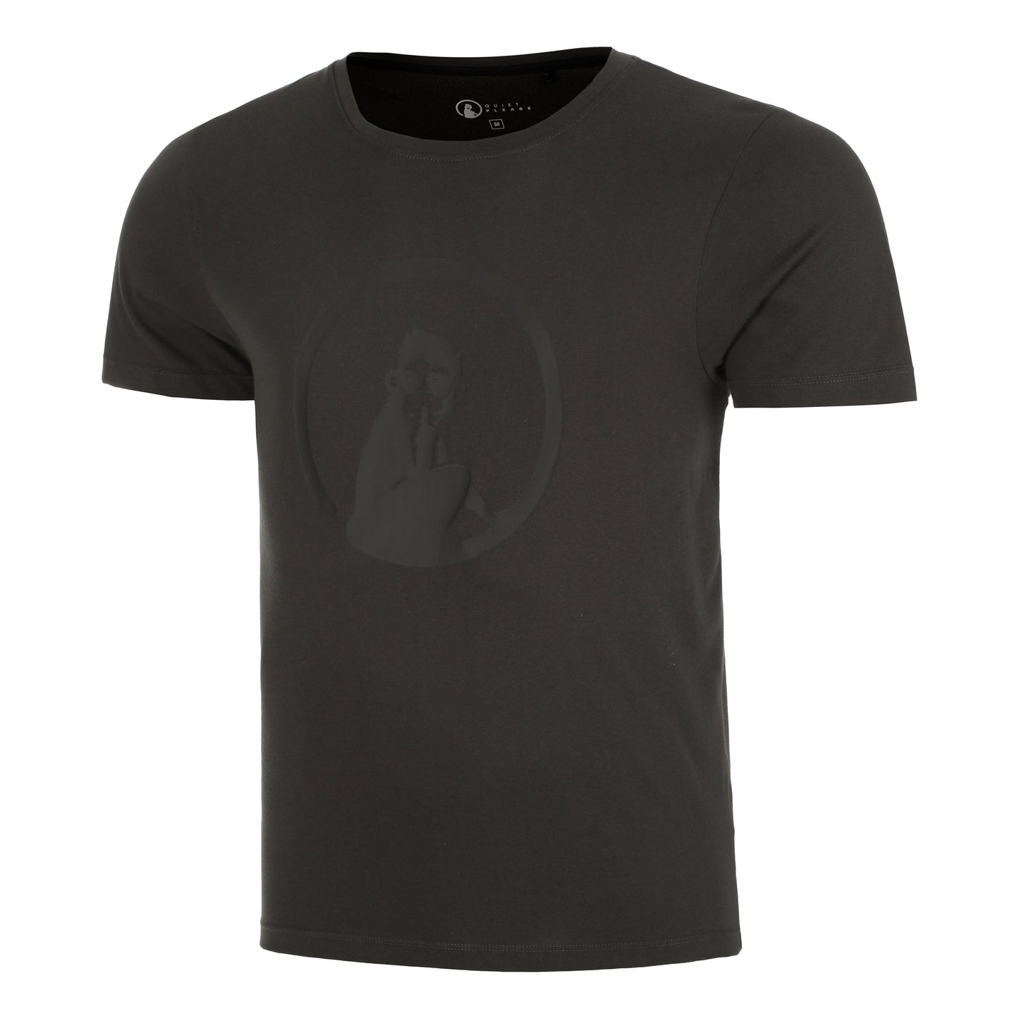 Quiet Please Trainings Camiseta de manga corta Hombres - antracita,