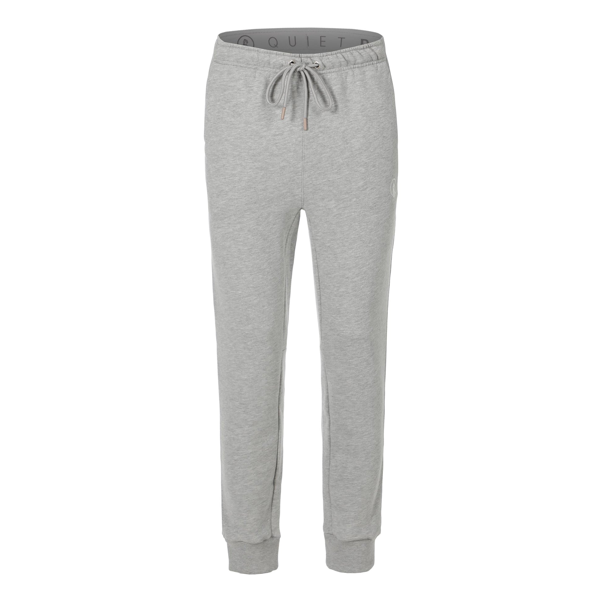 Quiet Please Essential Pantalón de entrenamiento Hombres-gris