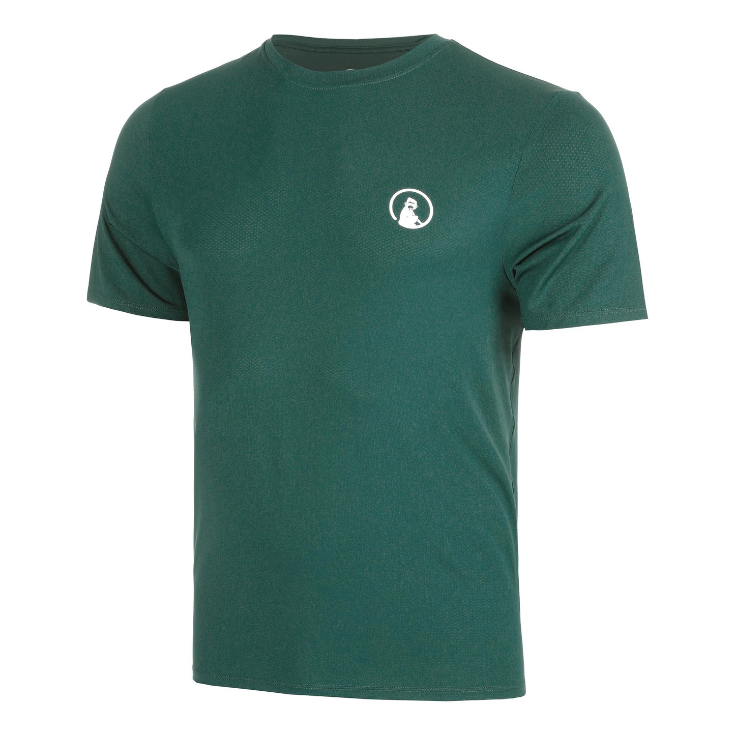 Quiet Please Receiver Camiseta de manga corta Hombres-verde