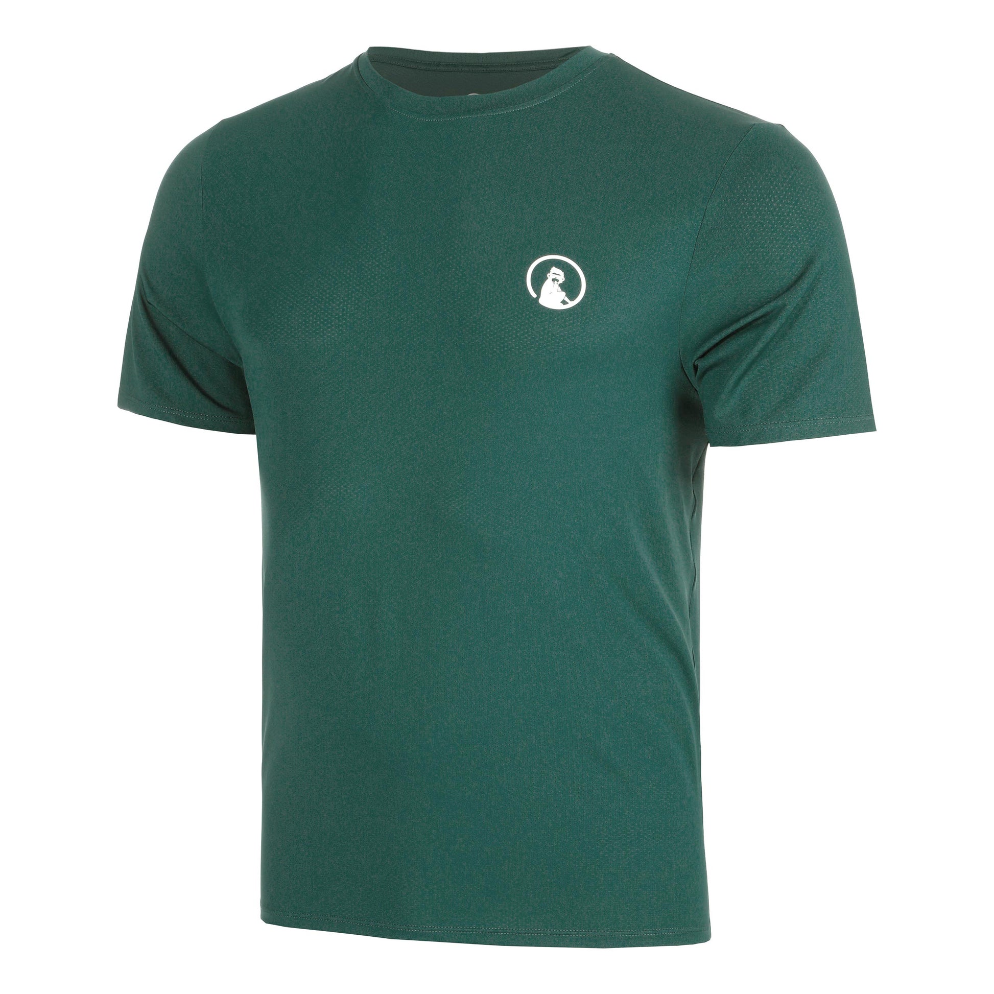 Quiet Please Receiver Camiseta de manga corta Hombres-verde