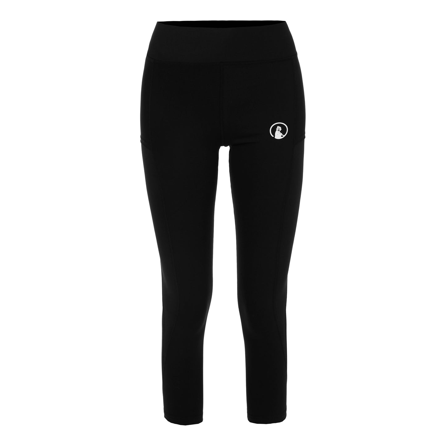 Quiet Please Pocket 1/1  Malla Mujeres-negro