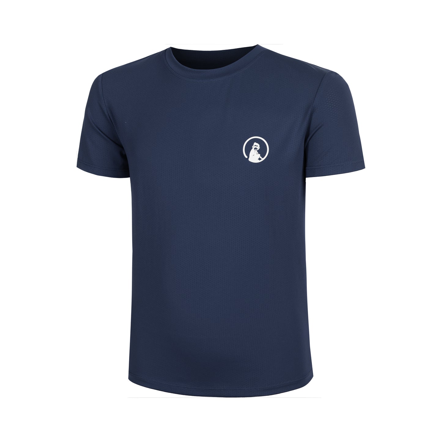 Quiet Please Receiver Camiseta de manga corta Chicos-azul oscuro