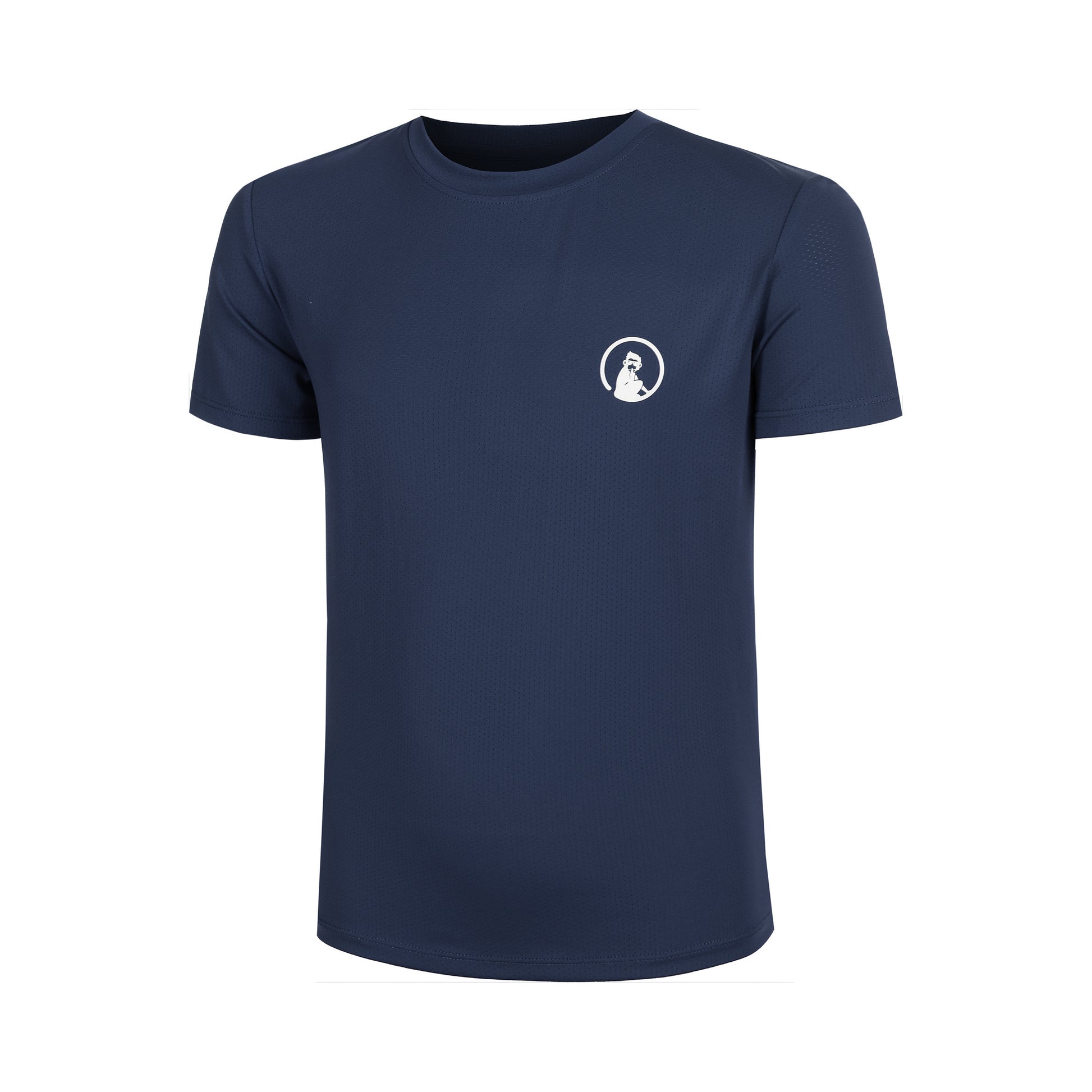 Quiet Please Receiver Camiseta de manga corta Chicos-azul oscuro