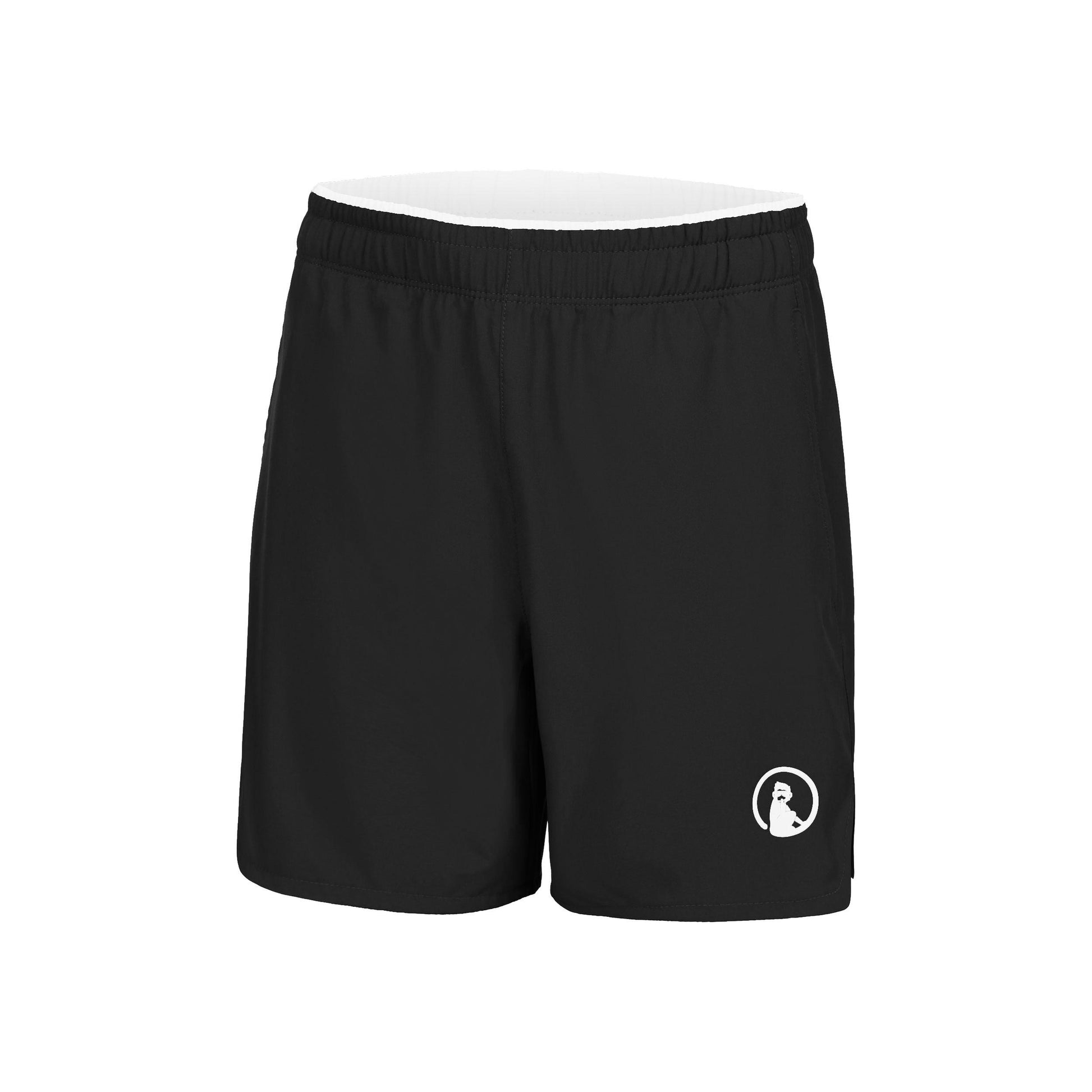 Quiet Please Smash Shorts Chicos-negro