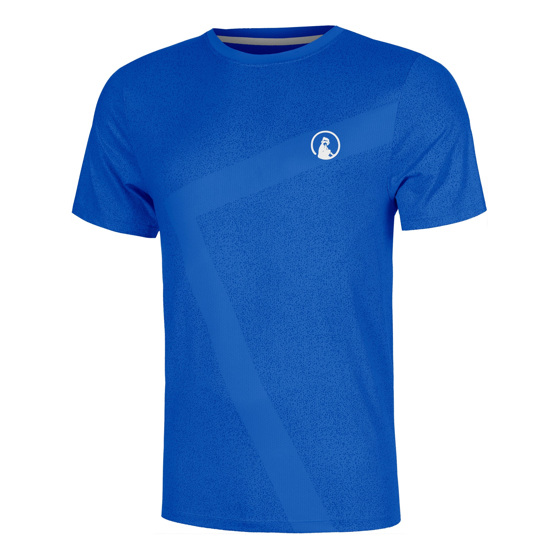 Quiet Please Joy Receiver Close Call Camiseta de manga corta Hombres - azul, blanco