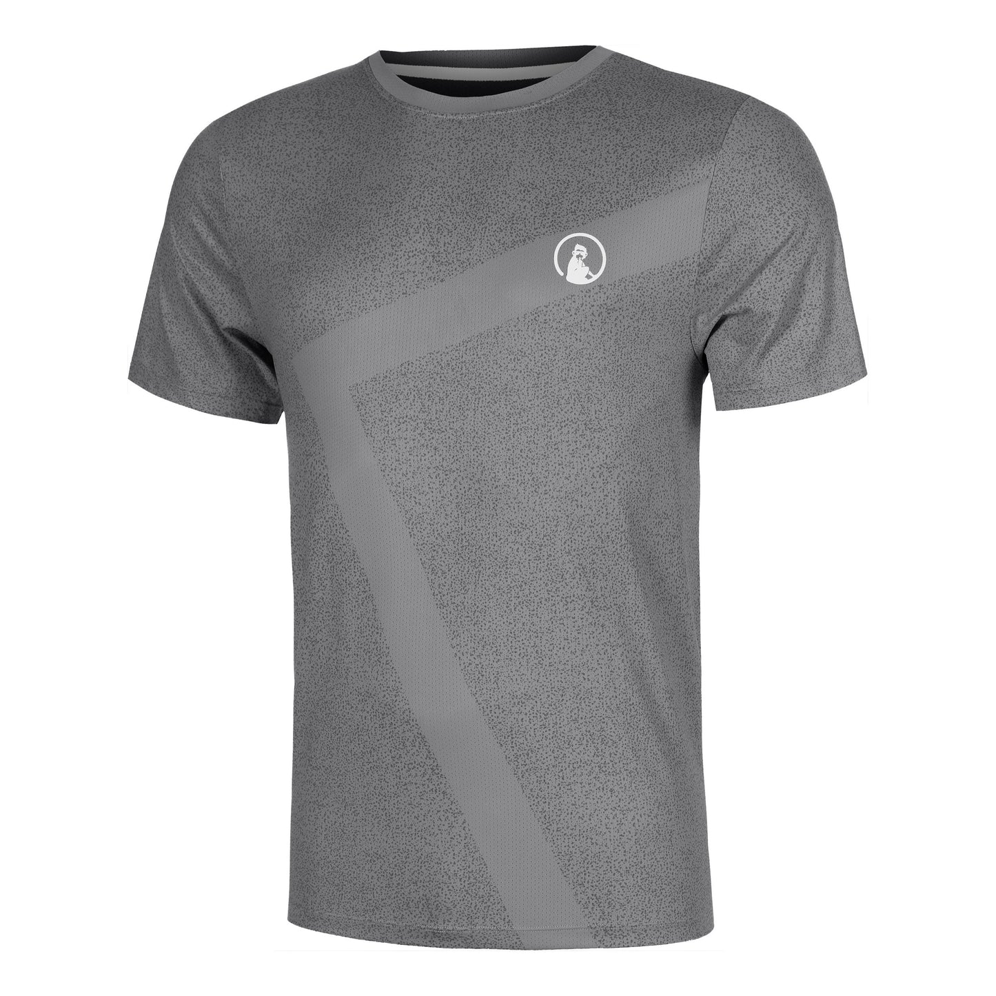 Quiet Please Joy Receiver Close Call Camiseta de manga corta Hombres - gris, blanco