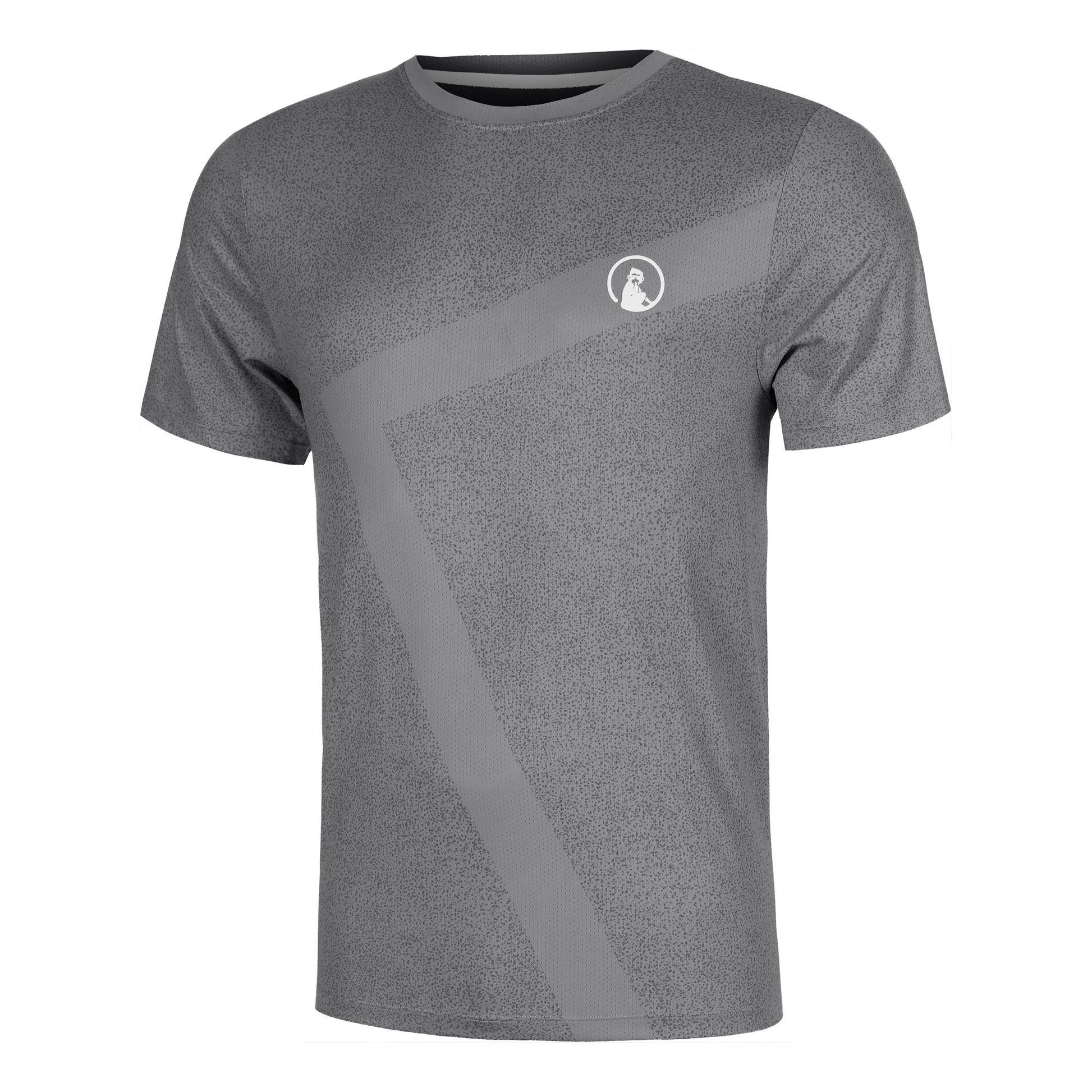 Quiet Please Joy Receiver Close Call Camiseta de manga corta Hombres - gris, blanco