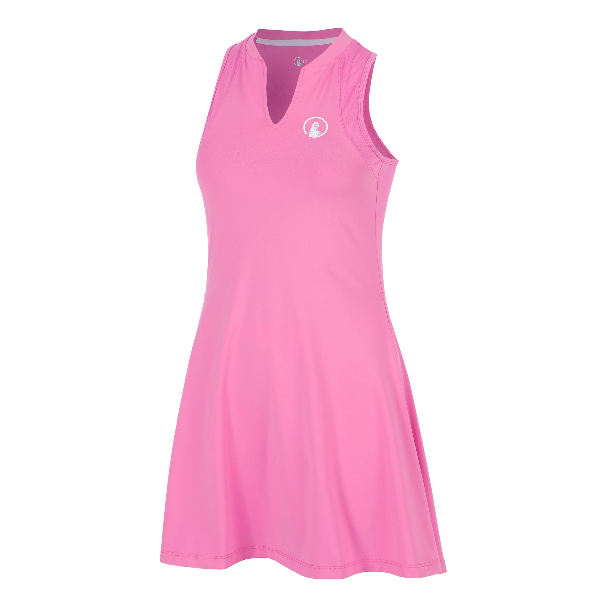 Quiet Please Joy Ace Vestido Mujeres - rosa, blanco