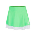 Joy Flounce 2.0 Falda Mujeres - verde, blanco