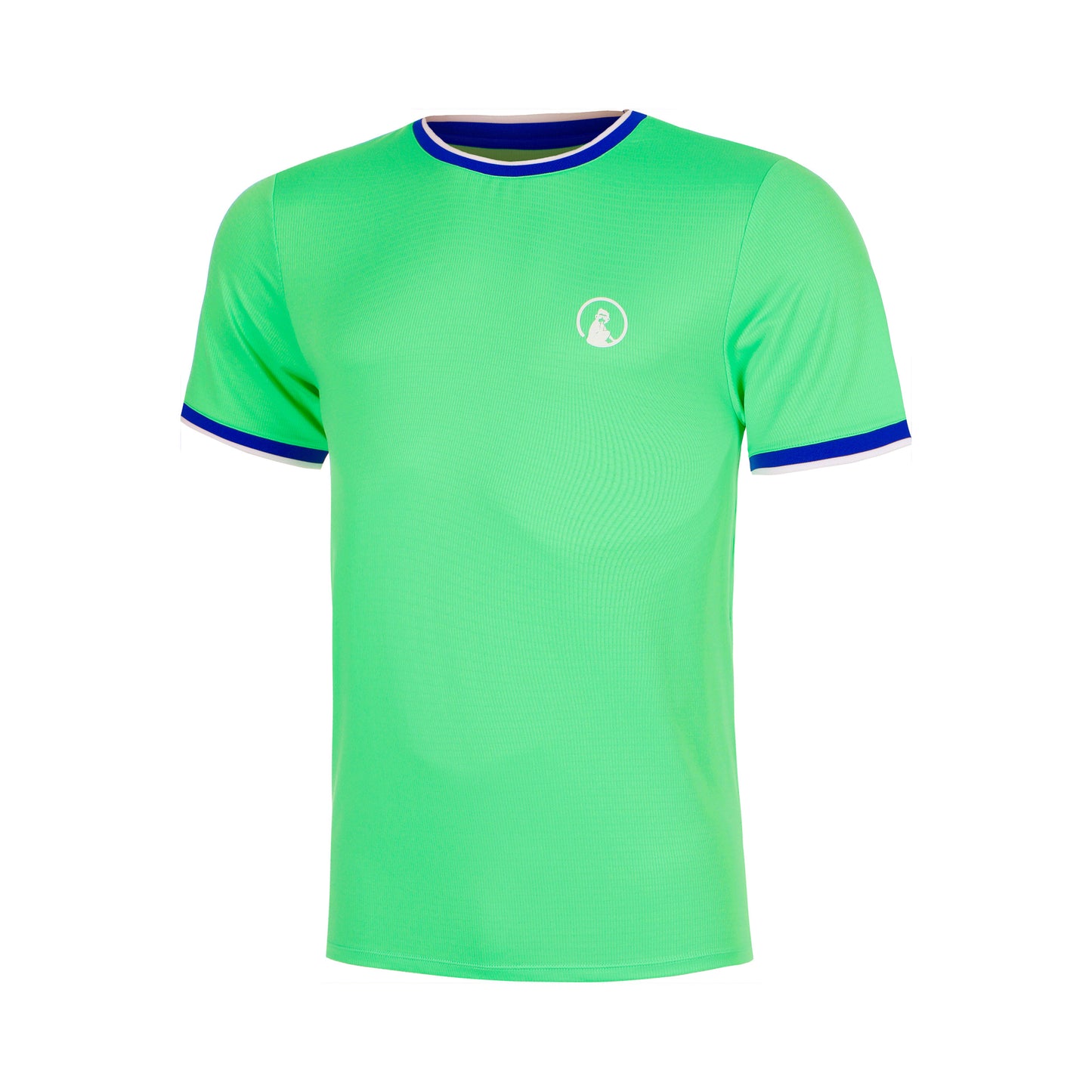 Quiet Please Joy Break Ringer Camiseta de manga corta Chicos - verde, blanco