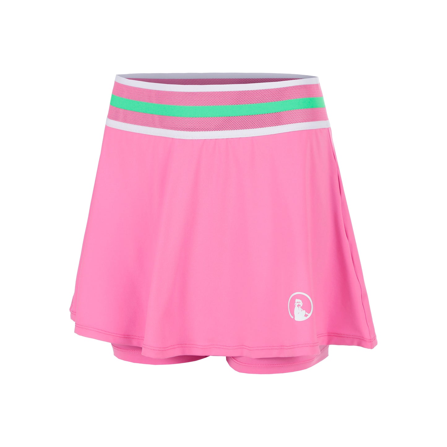 Quiet Please Joy Bounce Falda Chicas - rosa, blanco
