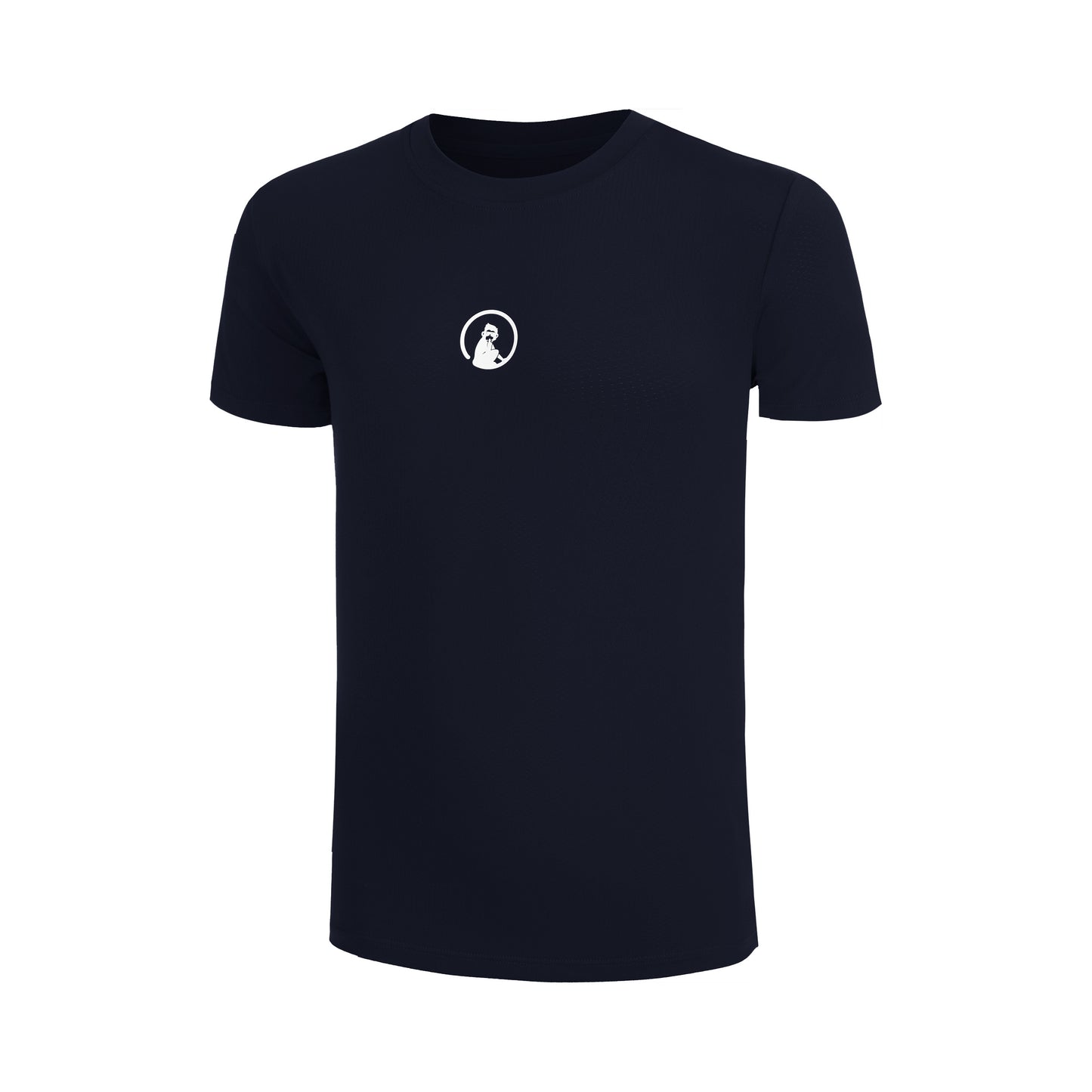 Quiet Please Receiver Camiseta De Manga Corta Chicos-Azul Oscuro,Blanco