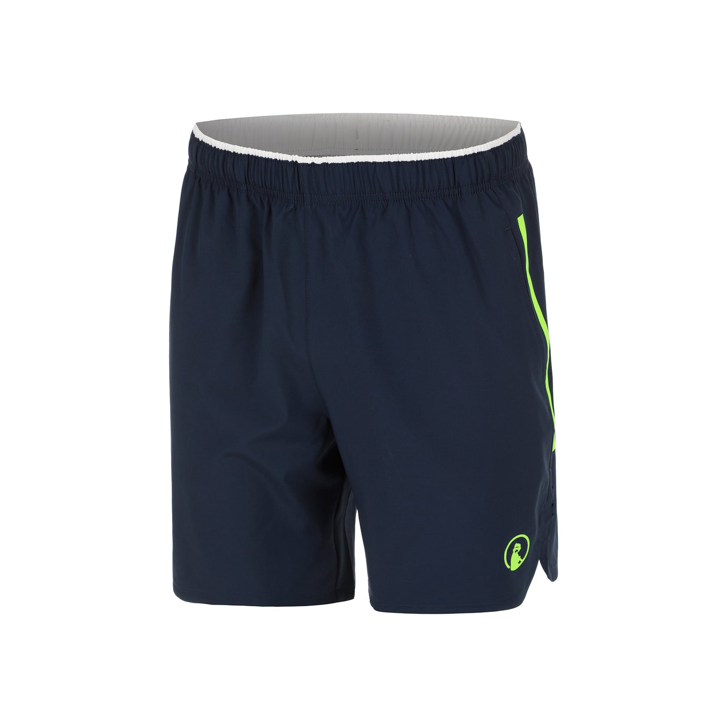 Quiet Please Wild Drop Shorts Hombres-Azul Oscuro,Multicolor