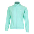 Wild Return Chaqueta De Entrenamiento Mujeres-Turquesa,Blanco