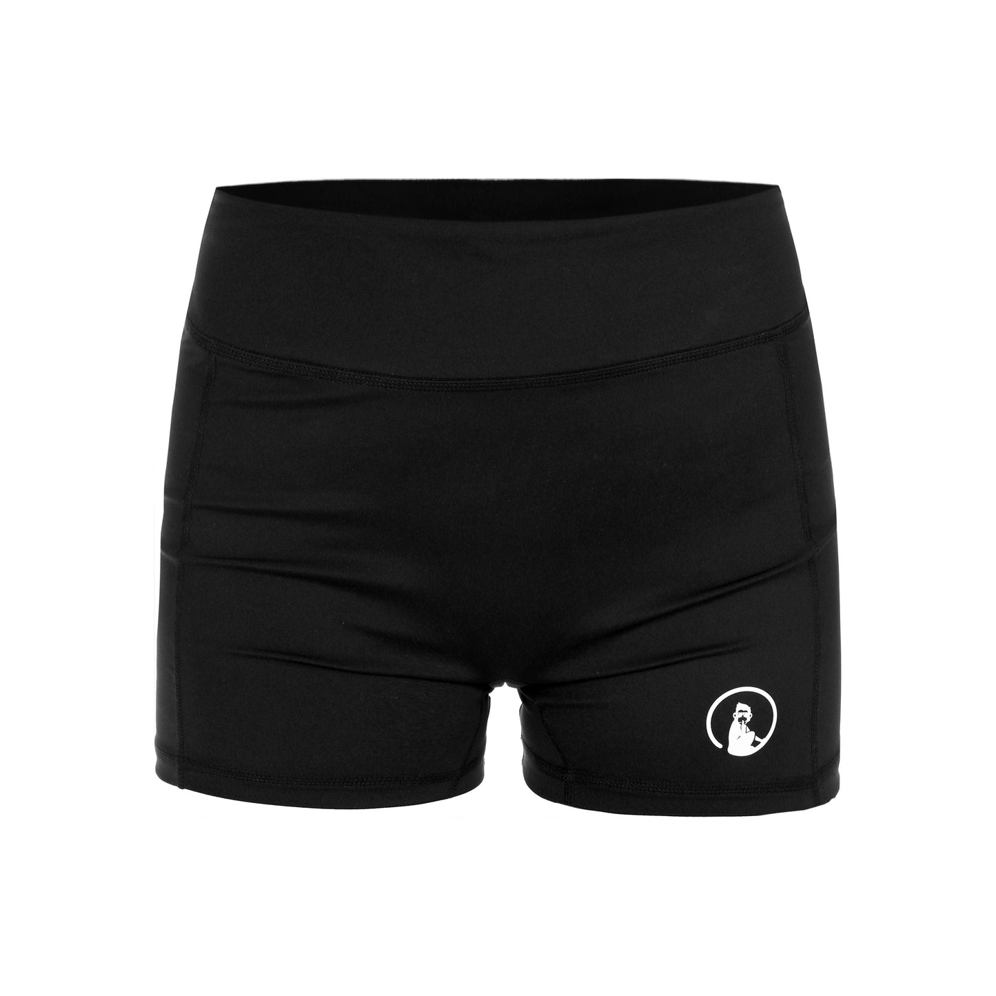 Quiet Please Break Shorts Con Bolsillo Para Pelota Mujeres-Negro,Blanco