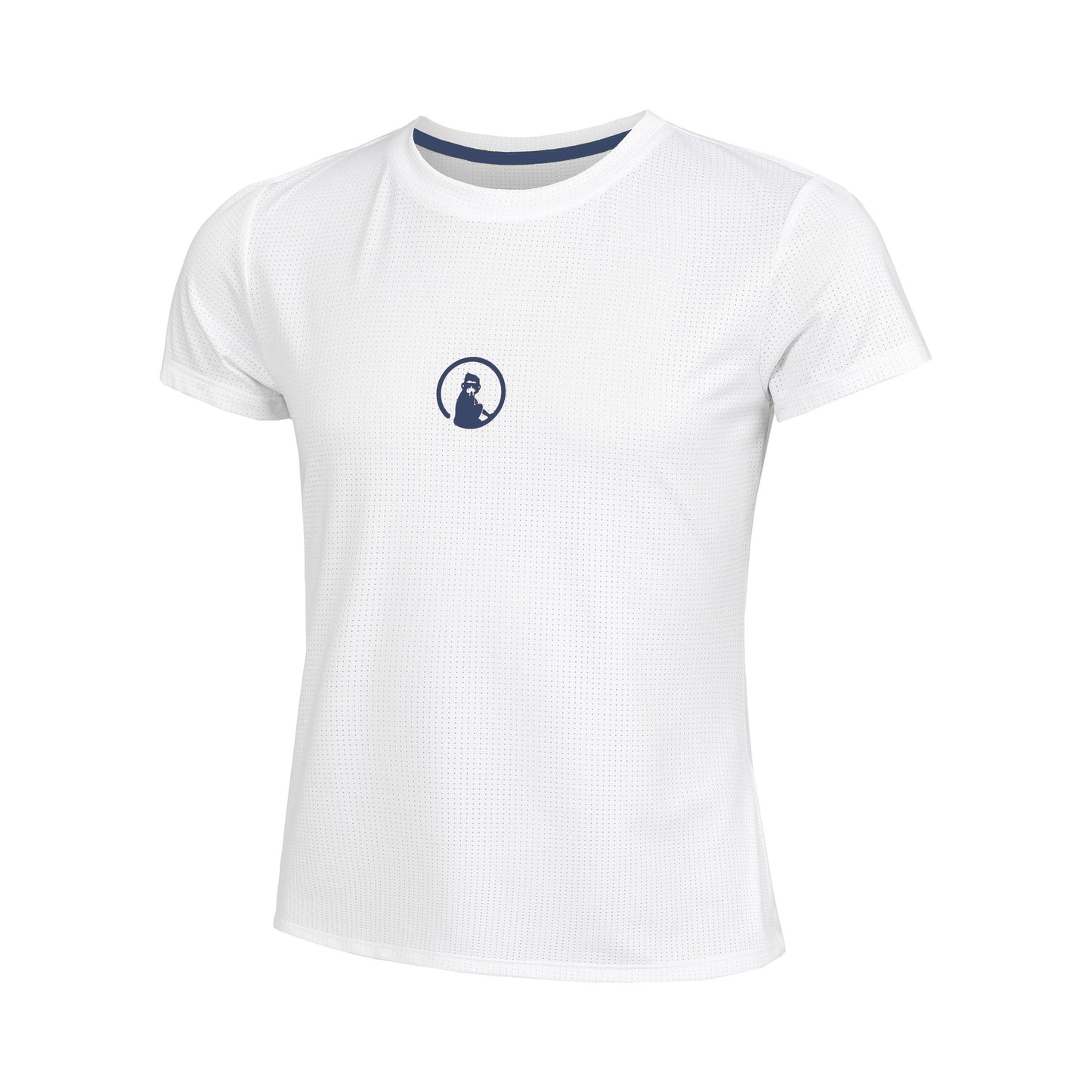 Quiet Please Retriever Camiseta De Manga Corta Chicas-Blanco