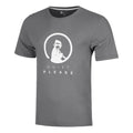 Trainings Camiseta de manga corta Hombres - gris, blanco