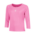 Crush Mixed Camiseta de manga larga Chicas-rosa, blanco