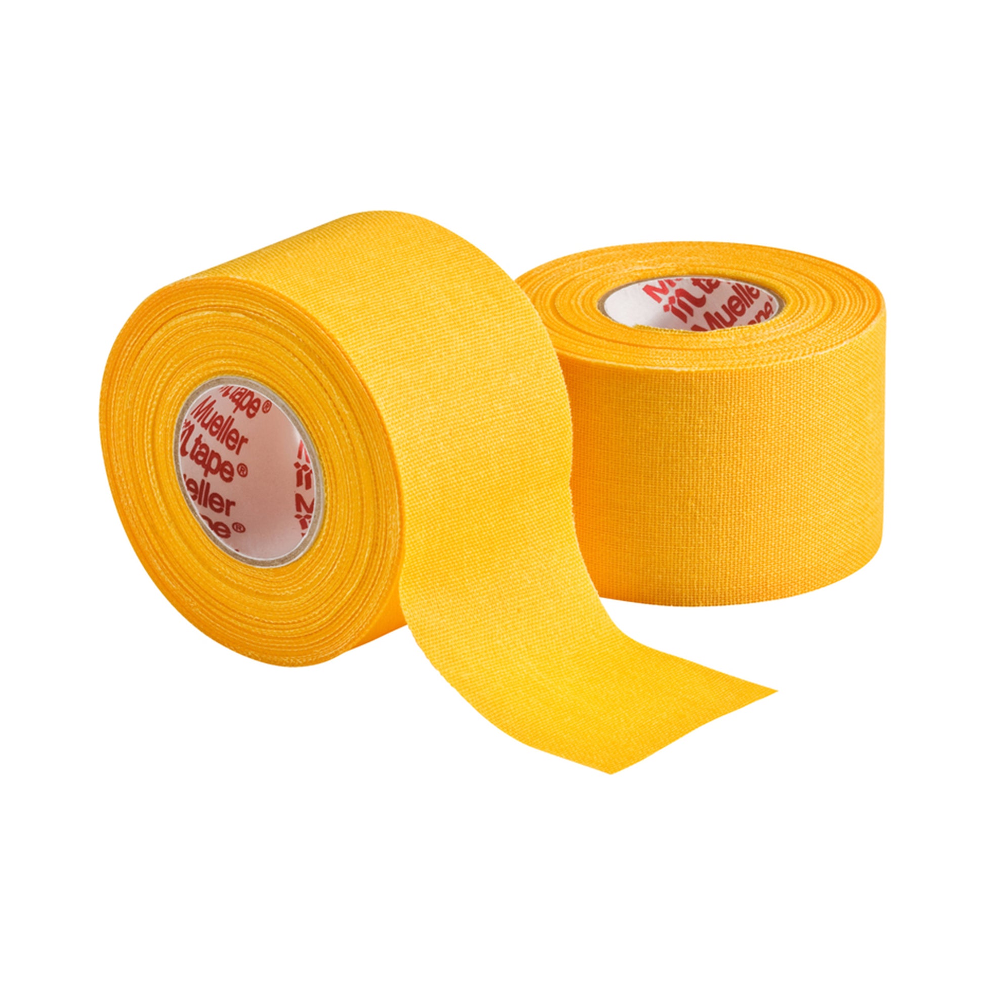 Mueller Sports Medicine 3,8cm X 9,1m Cinta Adhesiva 1 Rollo-Amarillo