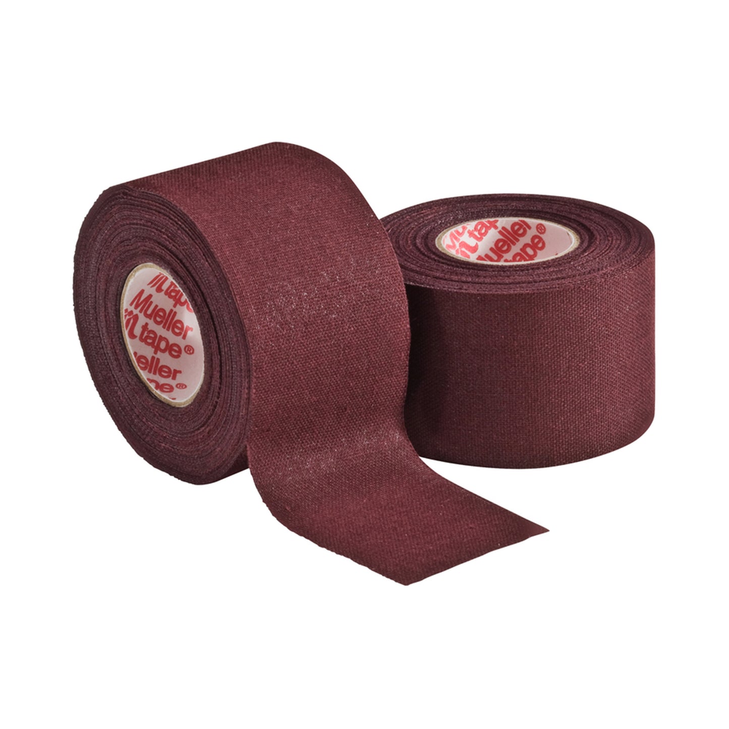 Mueller Sports Medicine 3,8cm X 9,1m Cinta Adhesiva 1 Rollo-Rojo Oscuro