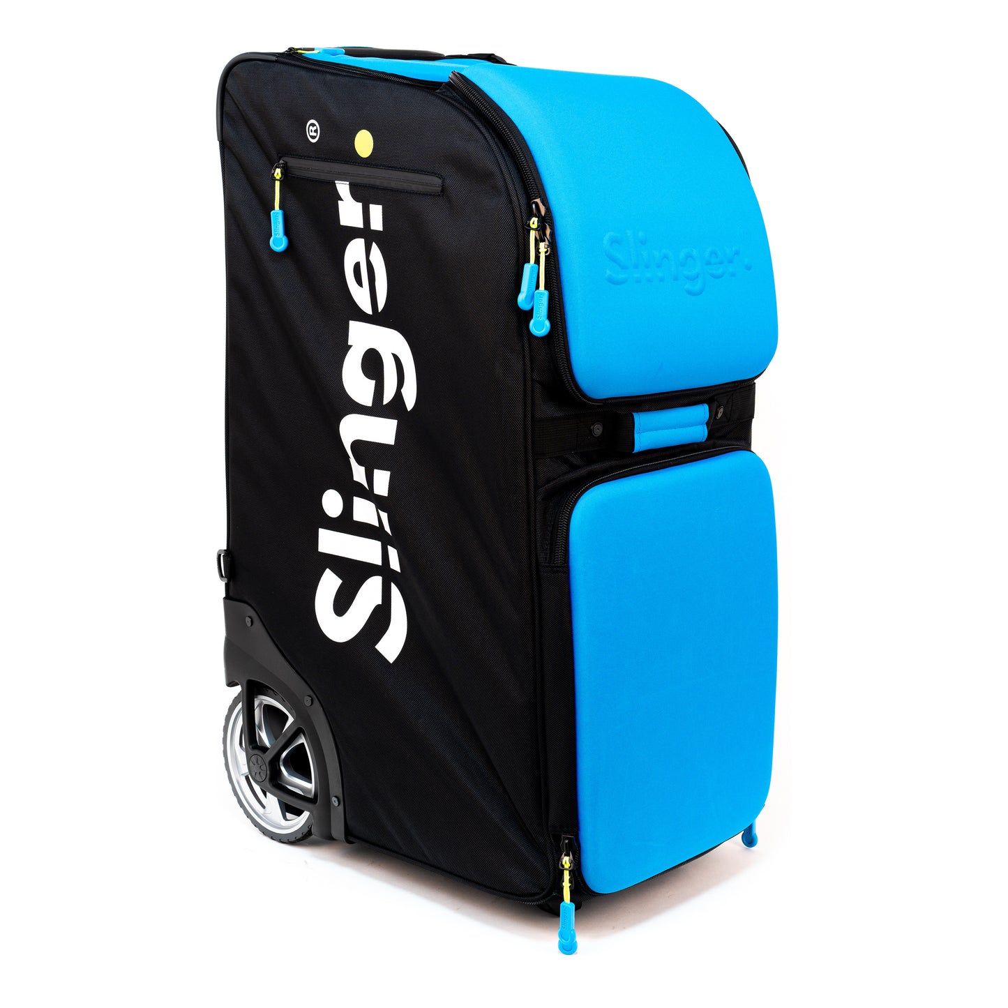 Slinger Tennis Tournament Pack Máquina lanzapelotas -azul,negro