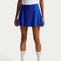 Dri-FIT Victory Falda Mujeres - azul, blanco