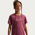 Dri-FIT One Camiseta de manga corta Niños - malva