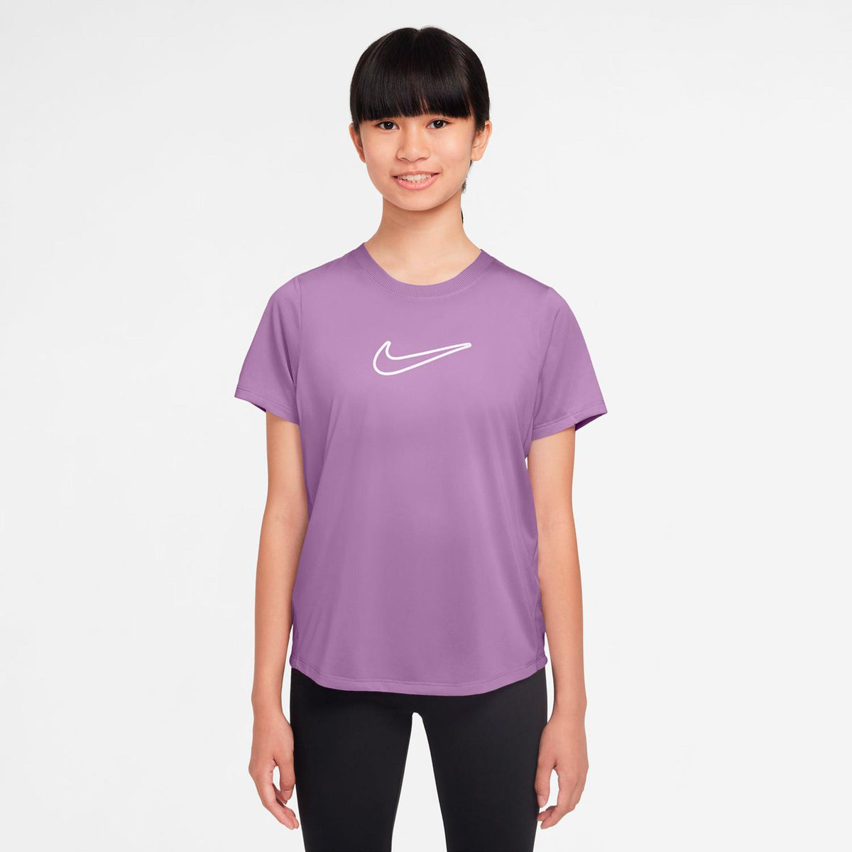 Nike Dri-FIT One Camiseta de manga corta Niños - violeta