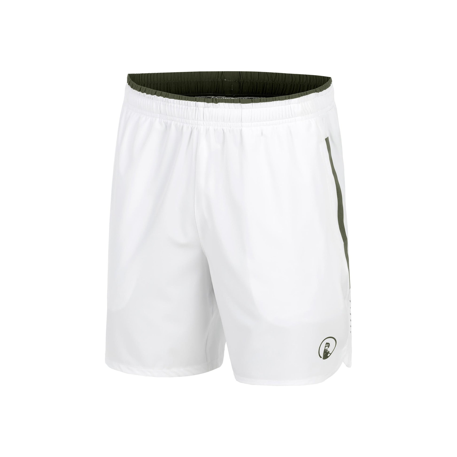 Quiet Please Memories Drop 7in Shorts Hombres - blanco roto