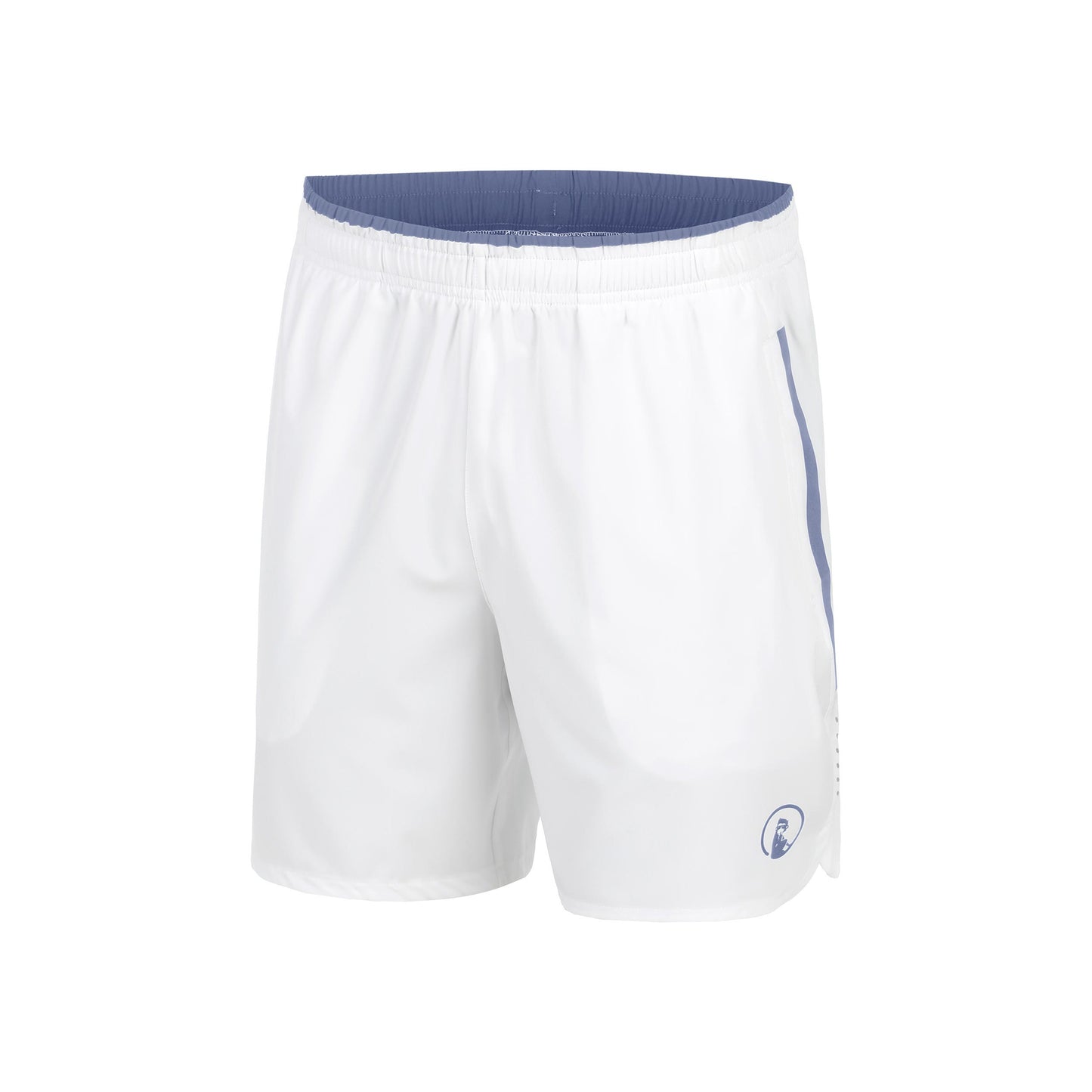Quiet Please Glow Drop 7in Shorts Hombres - crema