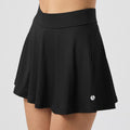Ace Jersey Falda Mujeres - negro, blanco