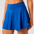 Ace Jersey Falda Mujeres - azul cobalto
