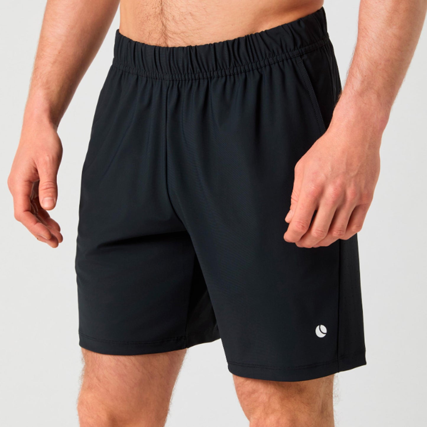 Björn Borg Ace Sports 8 Inch Shorts Hombres-negro, blanco
