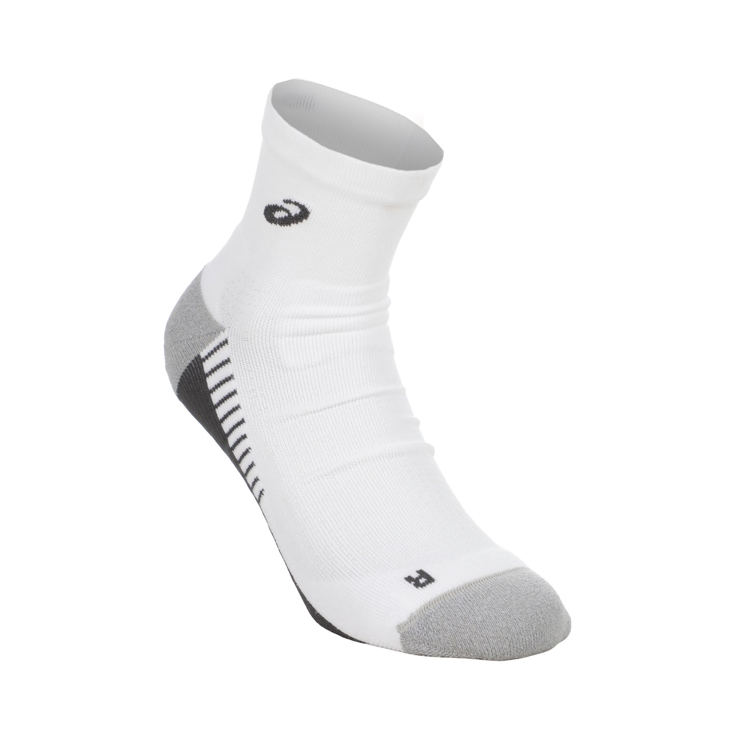 ASICS Performance Run Quarter Calcetines para correr - blanco, negro