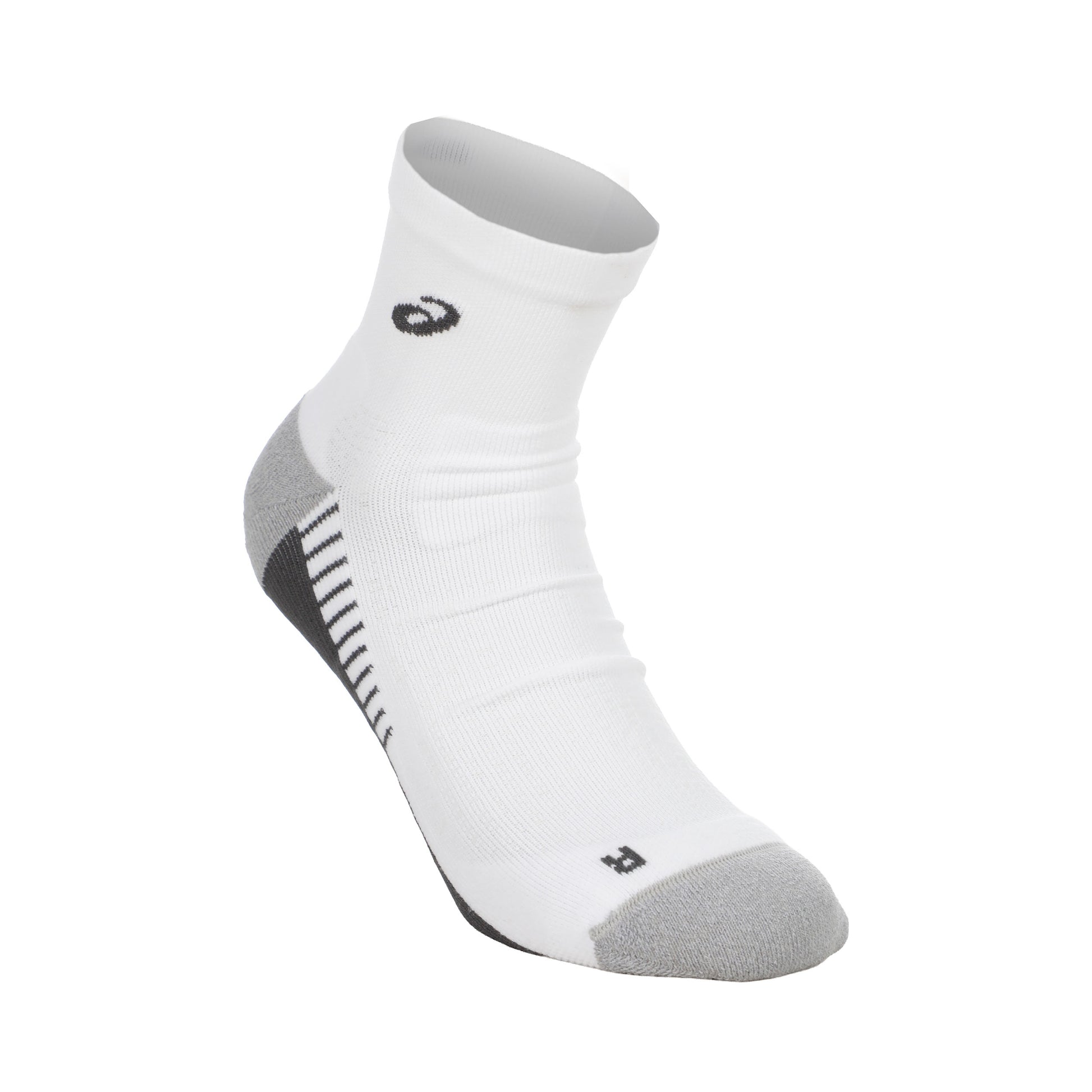 ASICS Performance Run Quarter Calcetines para correr - blanco, negro
