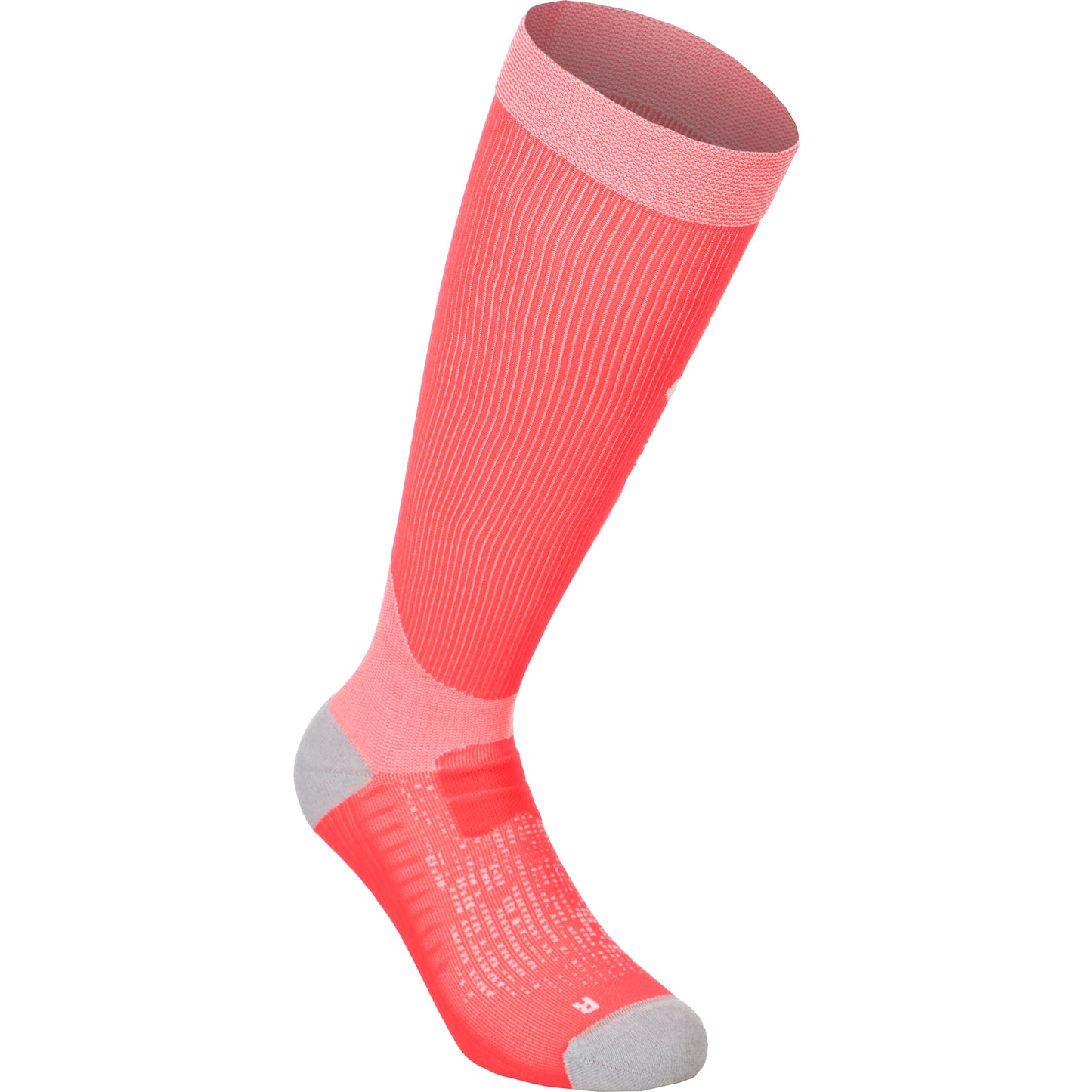 ASICS Performance Compression Calcetines de compresión Unisex-rojo