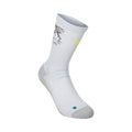 Performance Run Crew  Calcetines para correr - blanco, amarillo