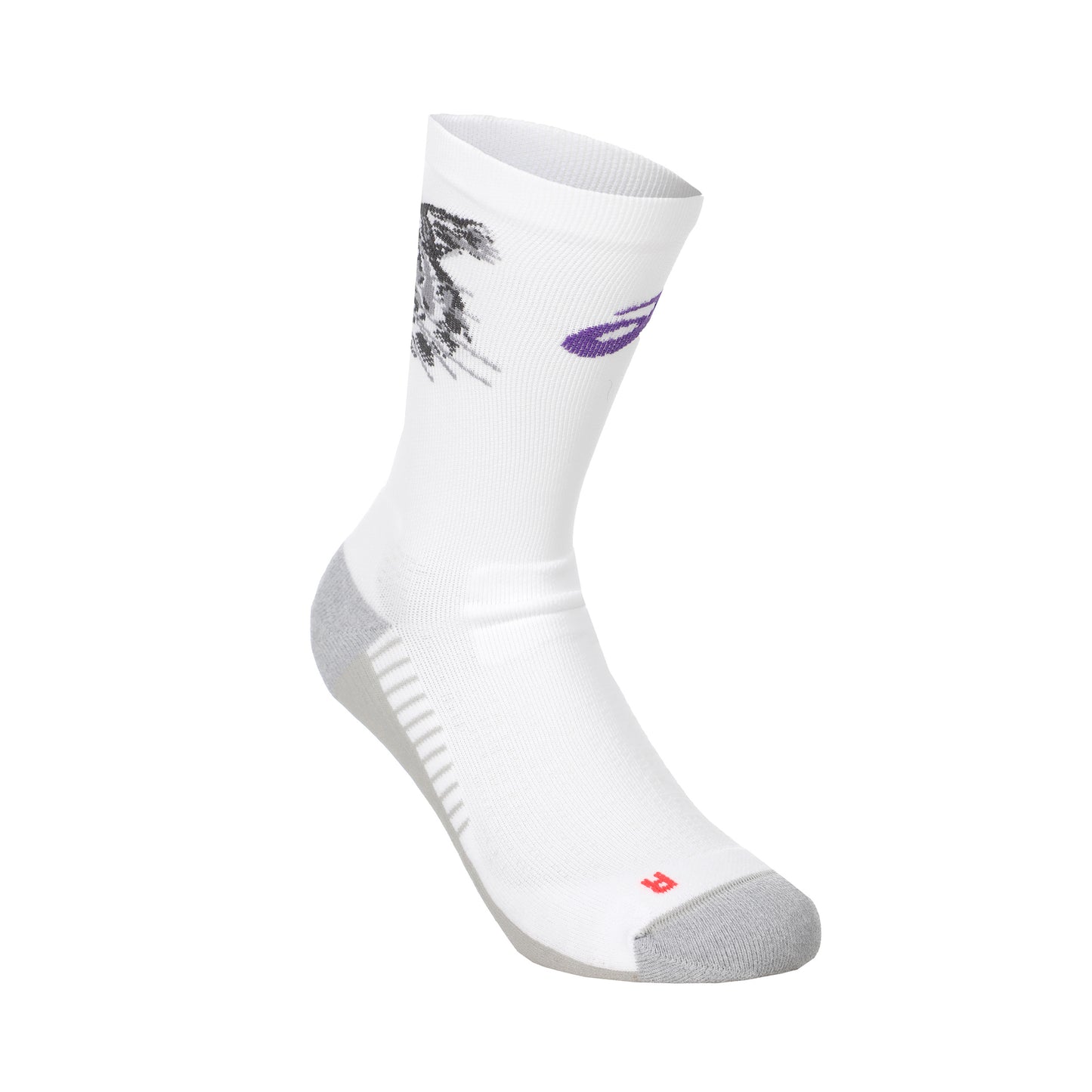 ASICS Performance Run Crew  Calcetines para correr - blanco, rojo