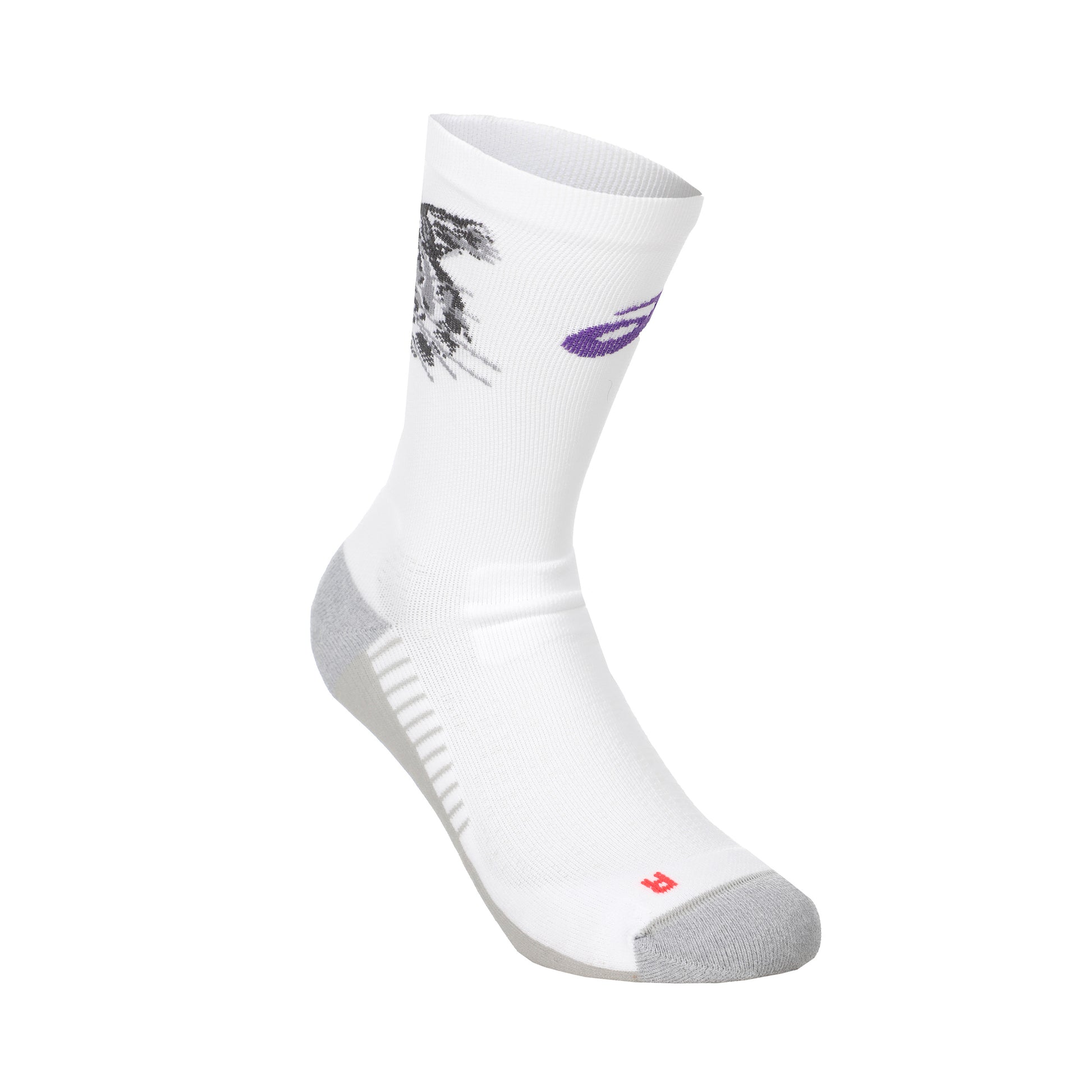 ASICS Performance Run Crew  Calcetines para correr - blanco, rojo