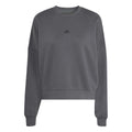 Essentials Sudadera Mujeres-gris, negro