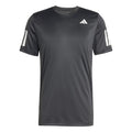 Club 3Stripes Camiseta de manga corta Hombres-negro