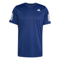 Club 3Stripes Camiseta de manga corta Hombres-azul oscuro