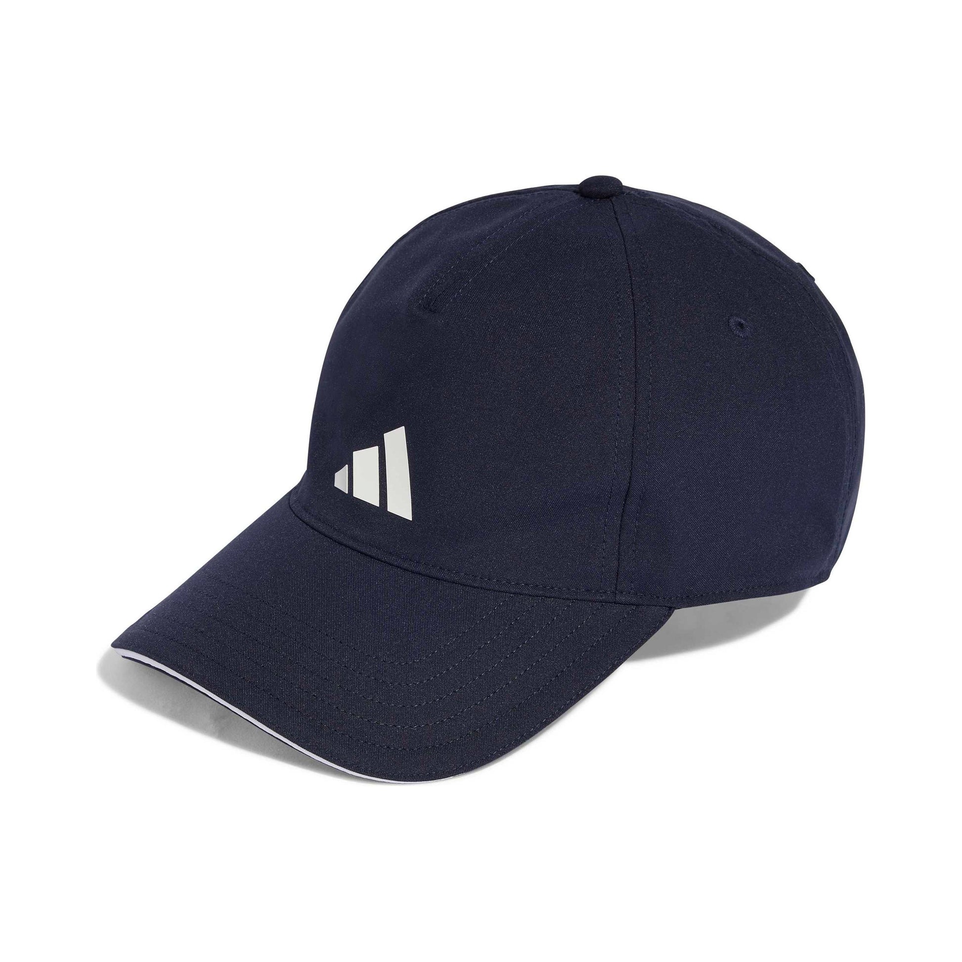 adidas Clima Gorra Hombres - azul oscuro, blanco