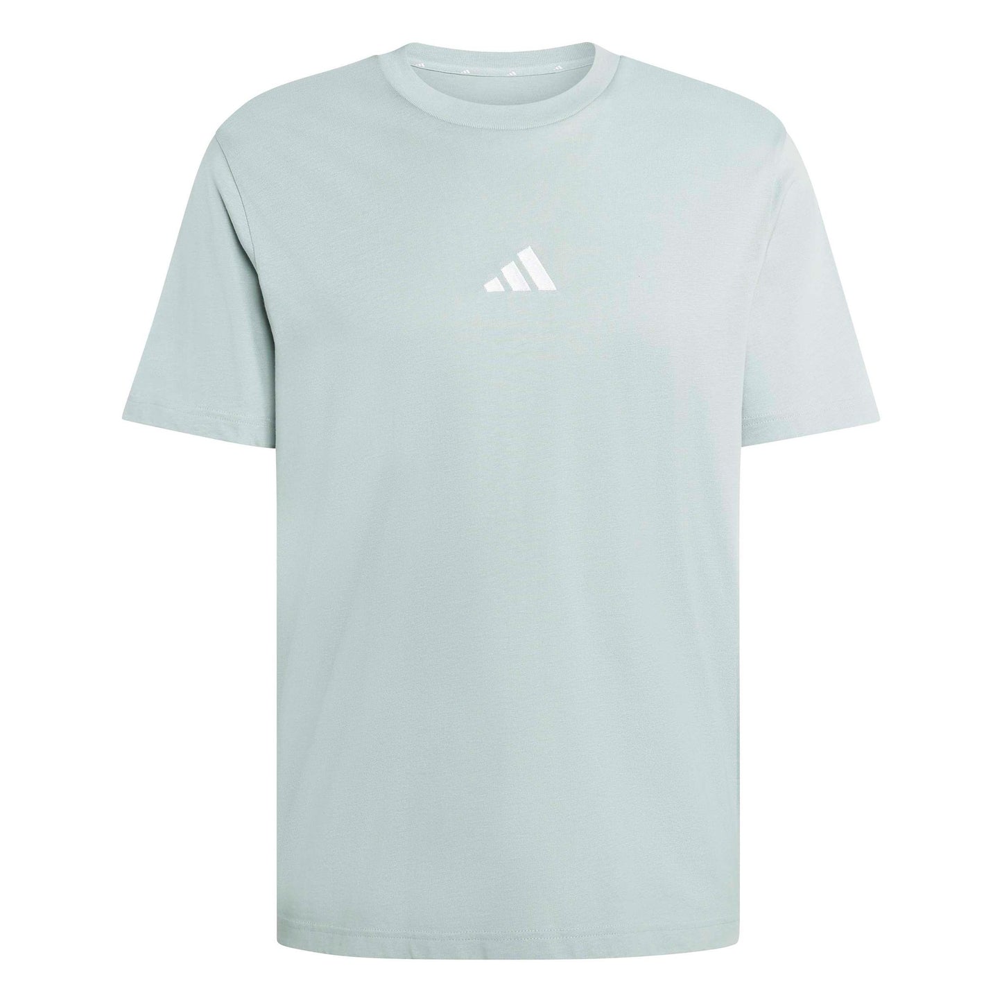 adidas Essentials Camiseta de manga corta Hombres-salvia