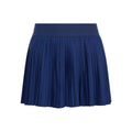Club Pleated Falda Chicas-azul oscuro