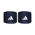Tennis Cinta para sudor Unisex - azul oscuro, blanco