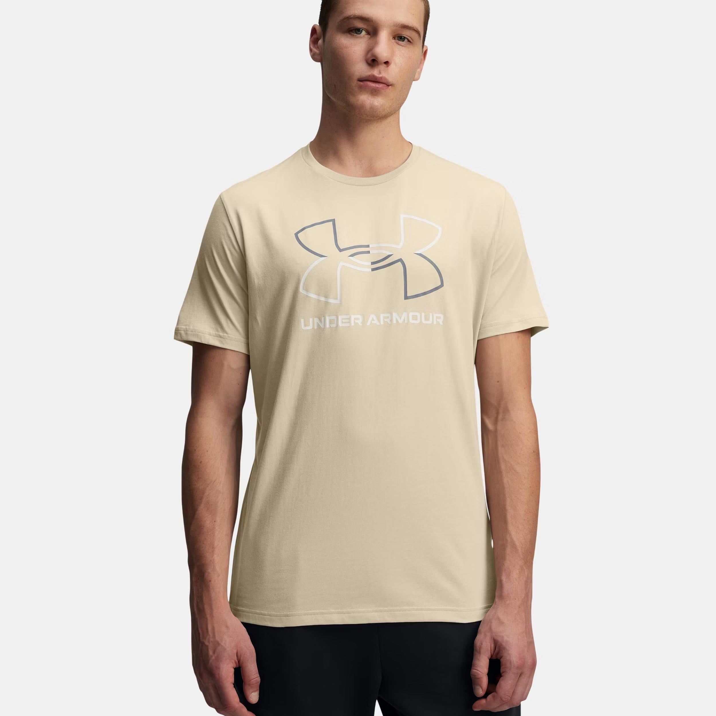 Under Armour Foundation Update Camiseta de manga corta Hombres-marrón