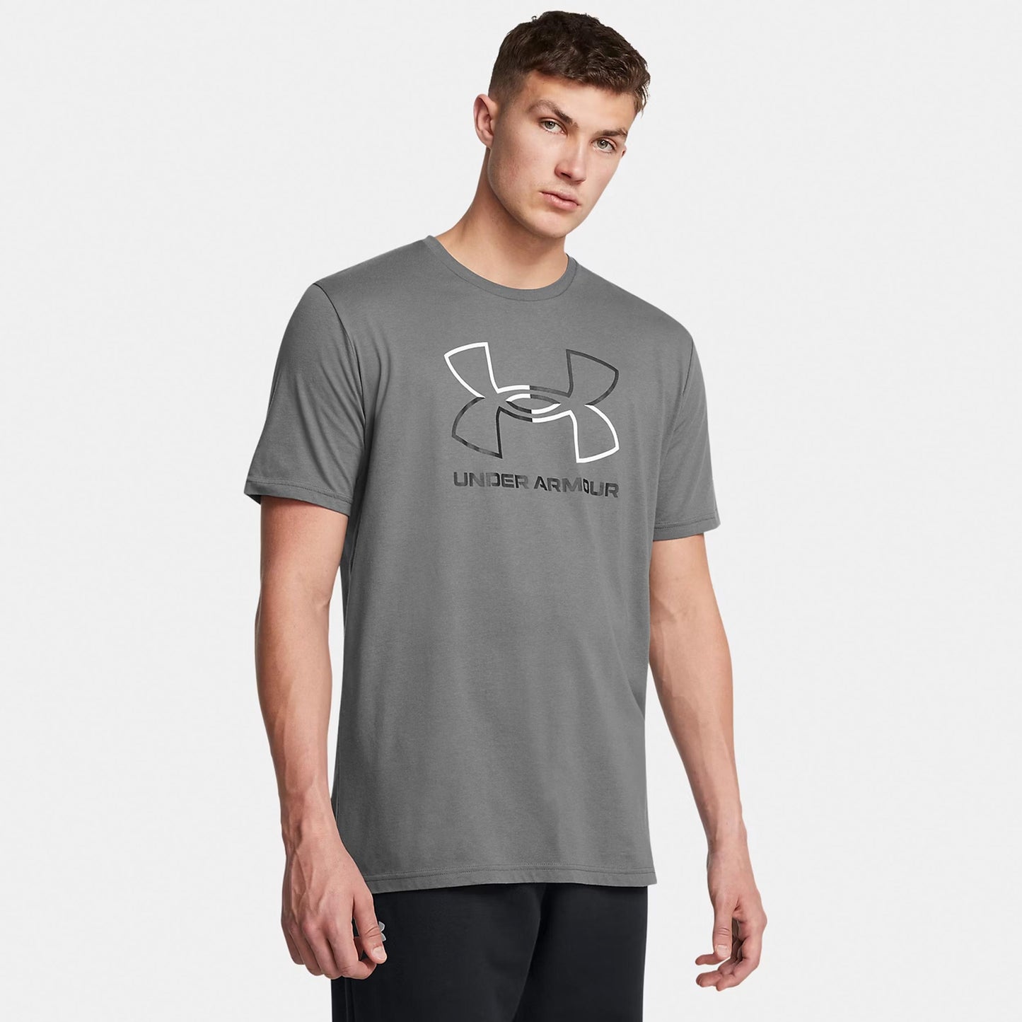 Under Armour Foundation Update Camiseta de manga corta Hombres - gris