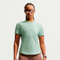 Swift Camiseta de running Mujeres - verde claro, plateado